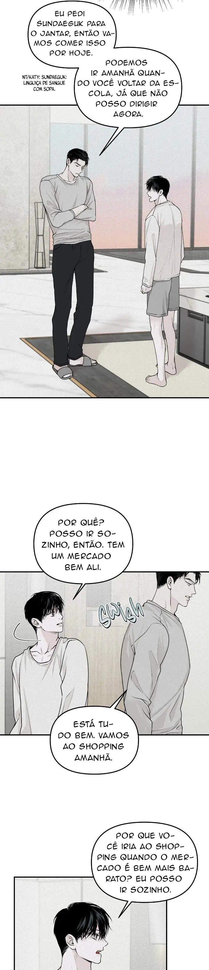 Projection – Capítulo 14 Yaoi – Página 28