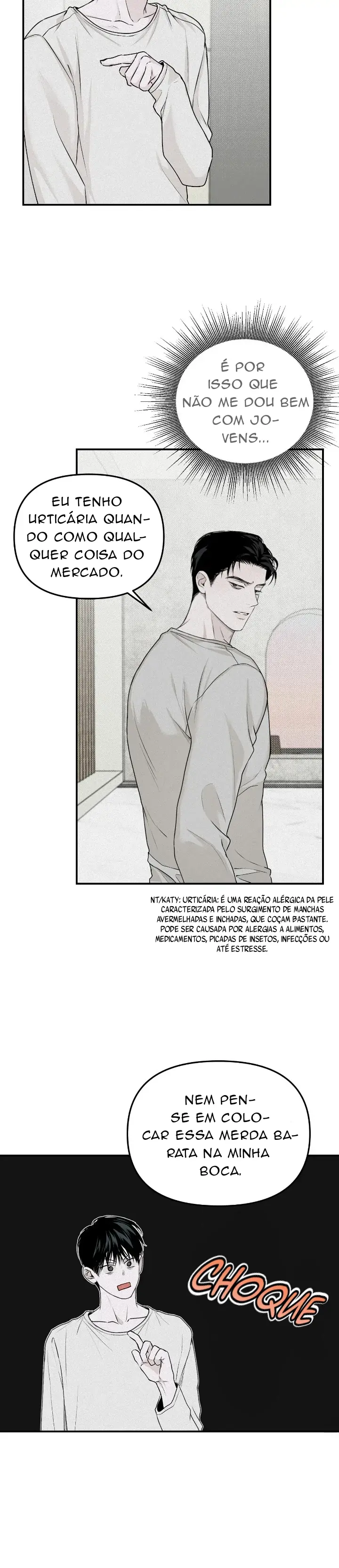 Projection – Capítulo 14 Yaoi – Página 29