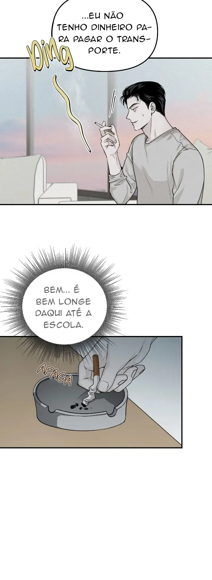 Projection – Capítulo 14 Yaoi – Página 7