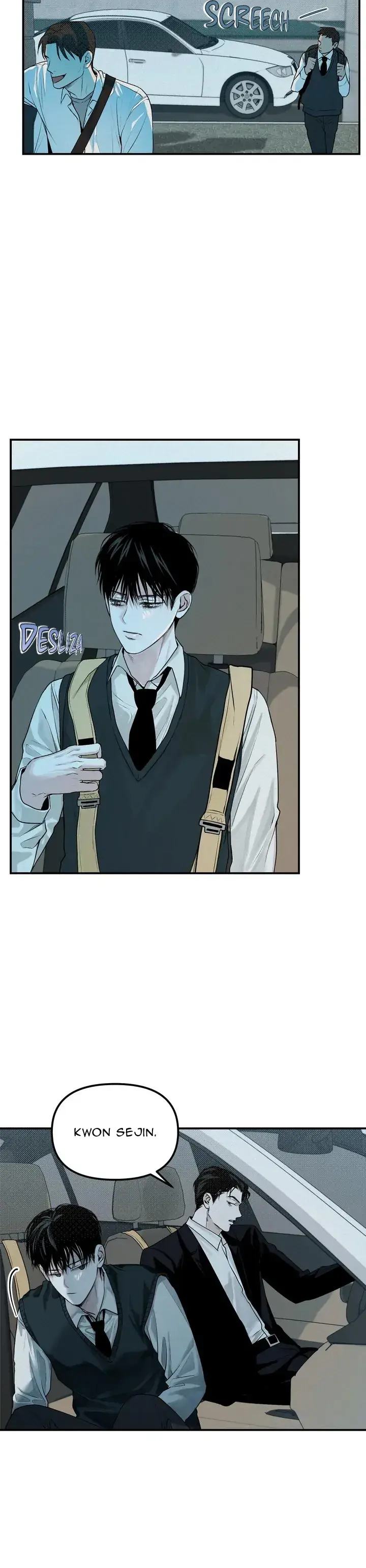 Projection – Capítulo 15 Yaoi – Página 13