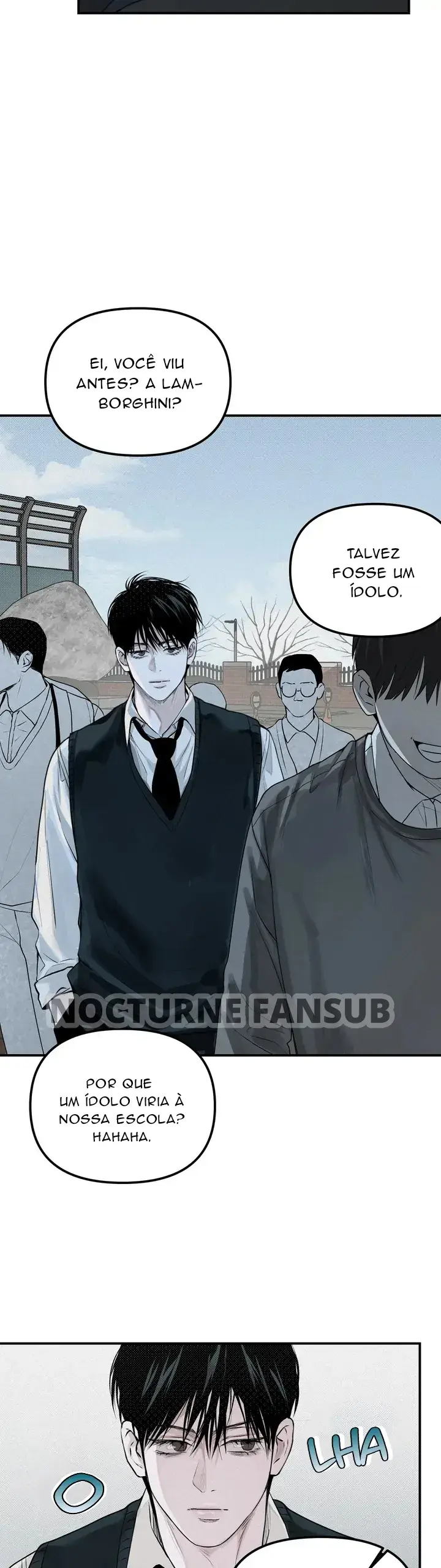 Projection – Capítulo 15 Yaoi – Página 16