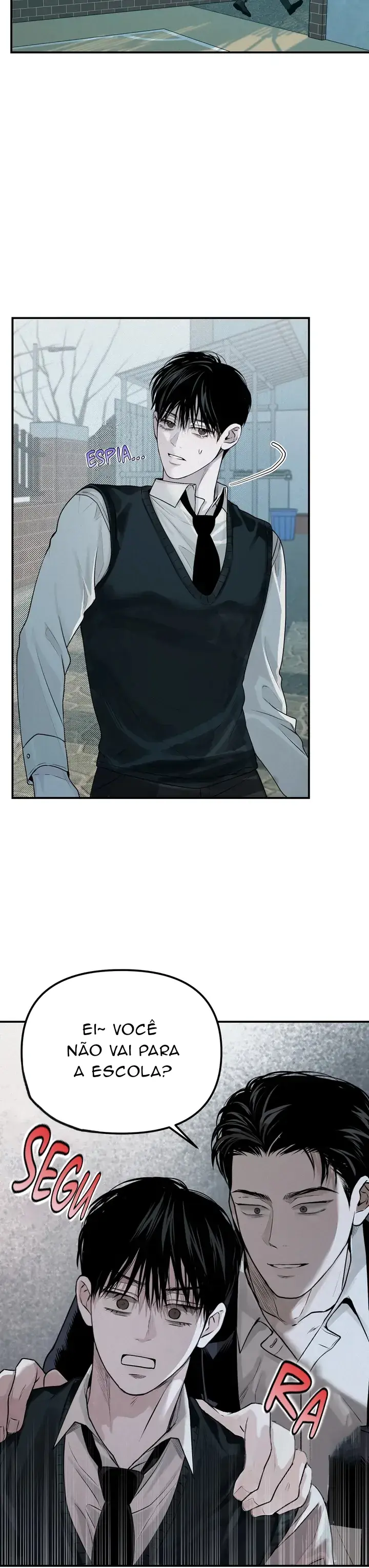 Projection – Capítulo 15 Yaoi – Página 18