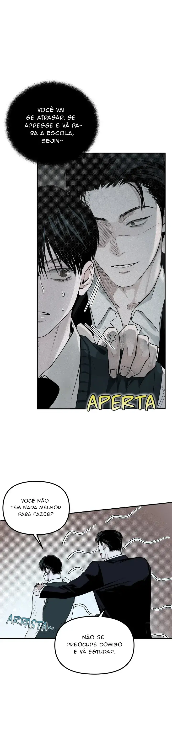 Projection – Capítulo 15 Yaoi – Página 19