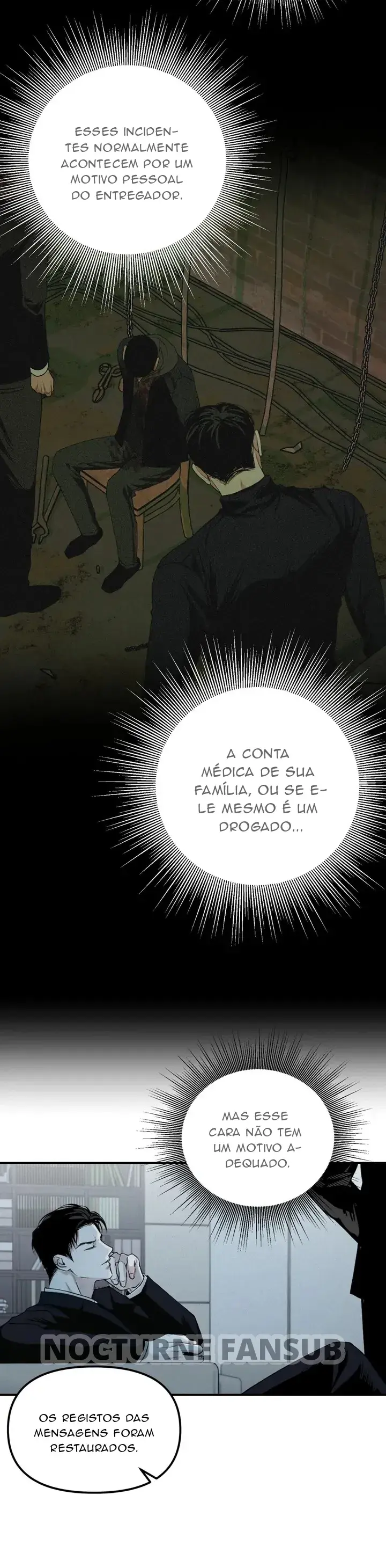 Projection – Capítulo 15 Yaoi – Página 24