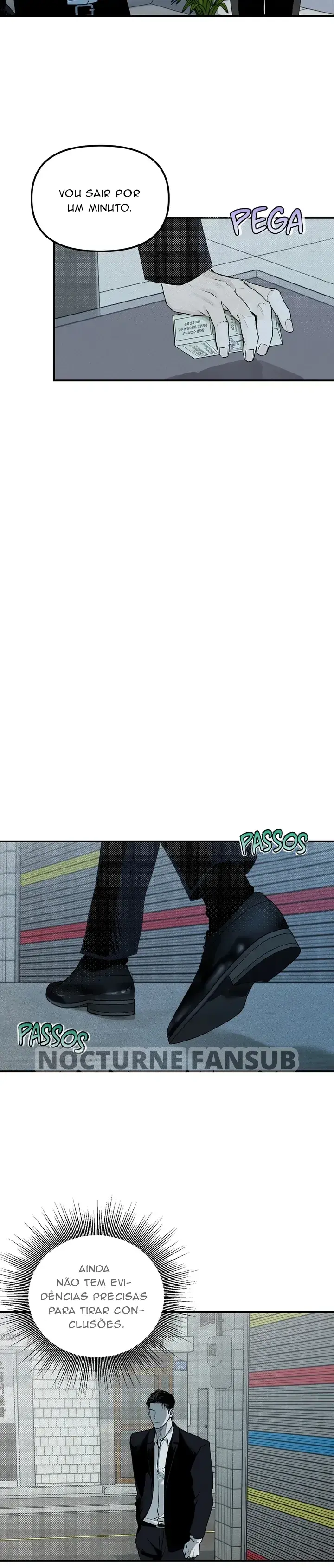 Projection – Capítulo 15 Yaoi – Página 32