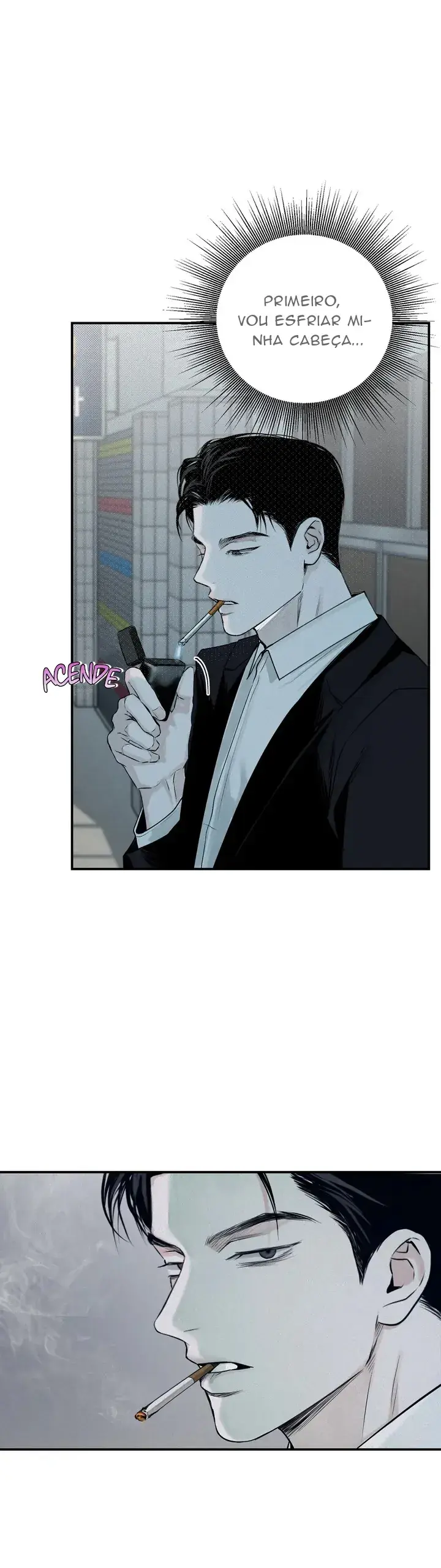 Projection – Capítulo 15 Yaoi – Página 33