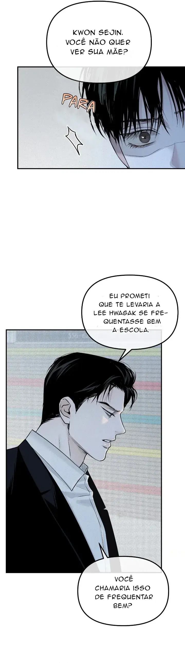 Projection – Capítulo 16 Yaoi – Página 11