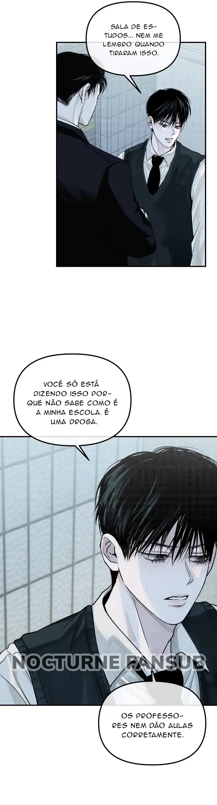 Projection – Capítulo 16 Yaoi – Página 13