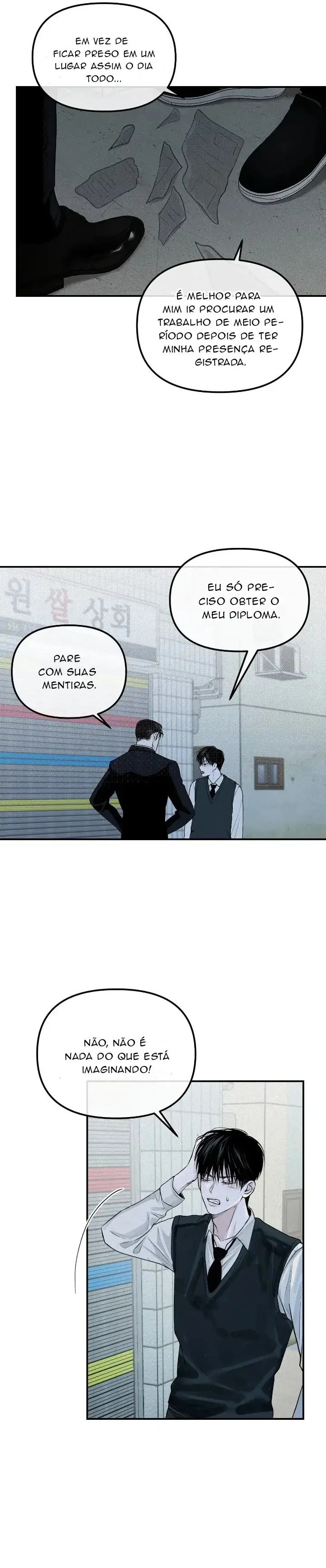 Projection – Capítulo 16 Yaoi – Página 14