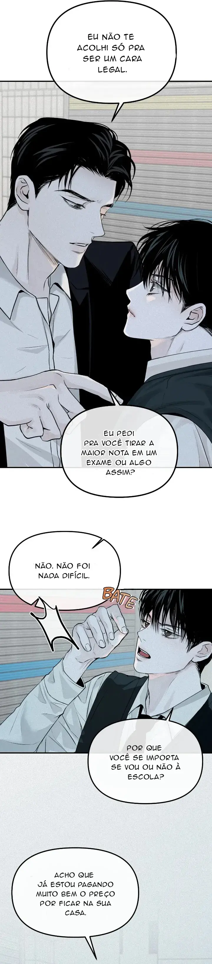 Projection – Capítulo 16 Yaoi – Página 16