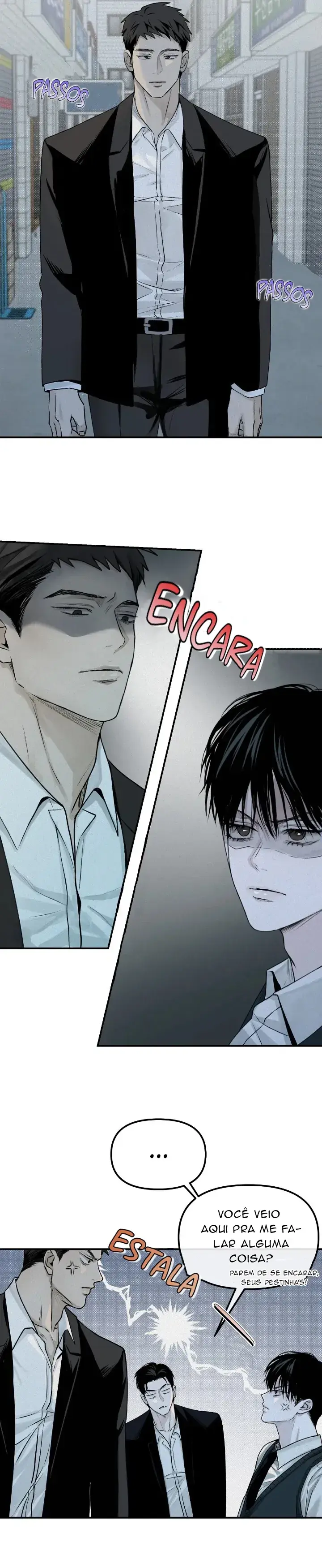 Projection – Capítulo 16 Yaoi – Página 18