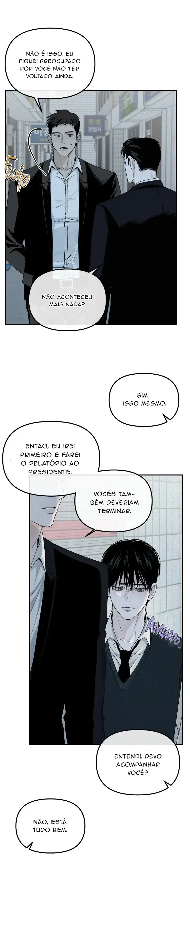 Projection – Capítulo 16 Yaoi – Página 19