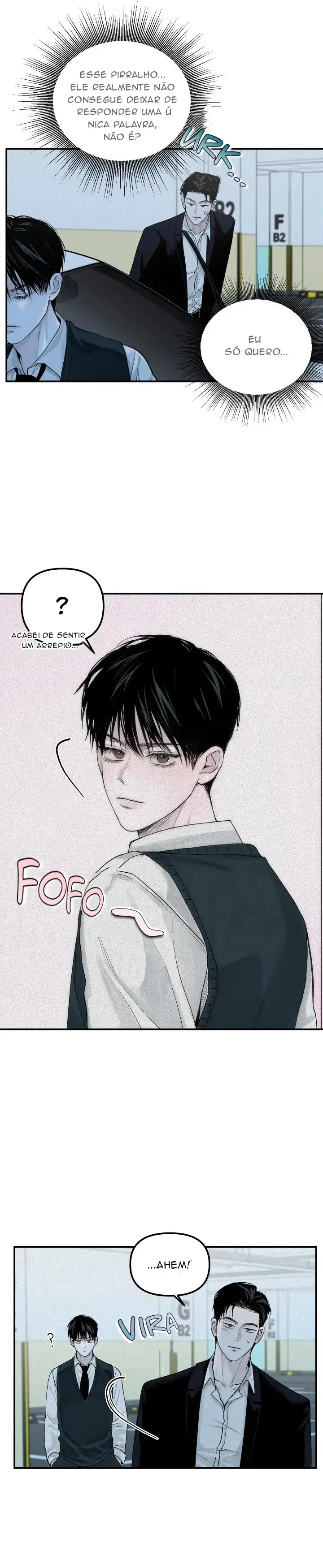 Projection – Capítulo 16 Yaoi – Página 23