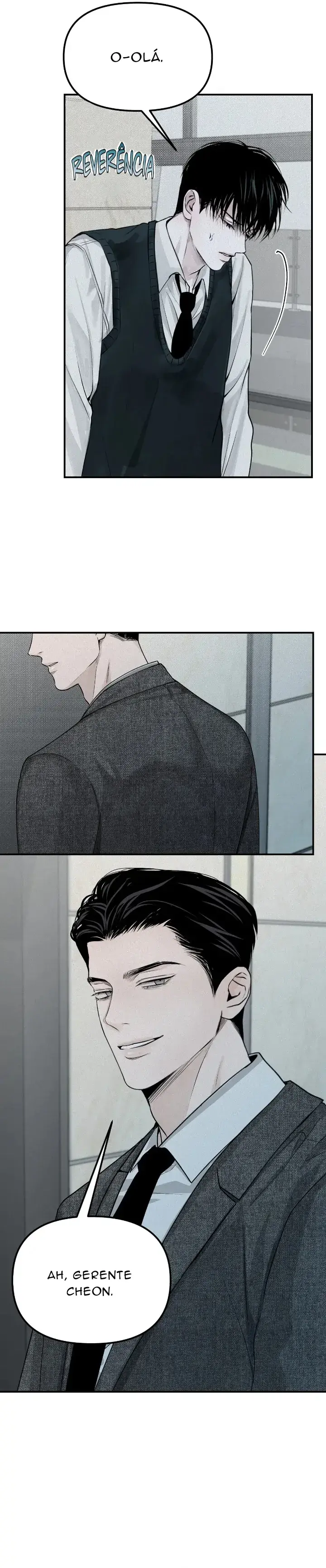 Projection – Capítulo 16 Yaoi – Página 25