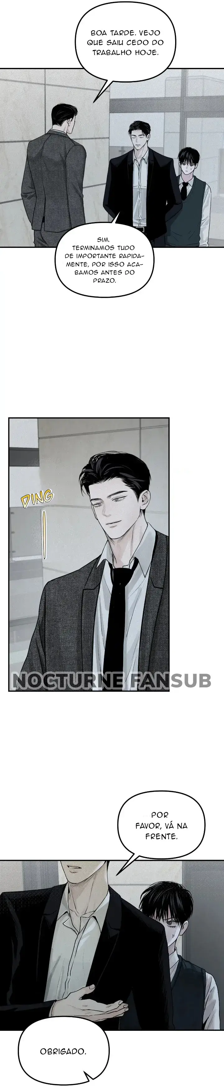 Projection – Capítulo 16 Yaoi – Página 26