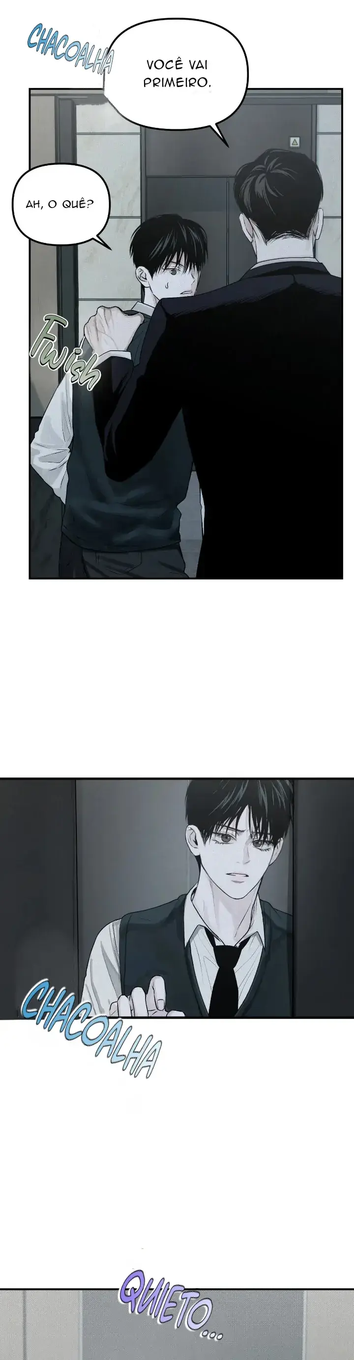 Projection – Capítulo 16 Yaoi – Página 30