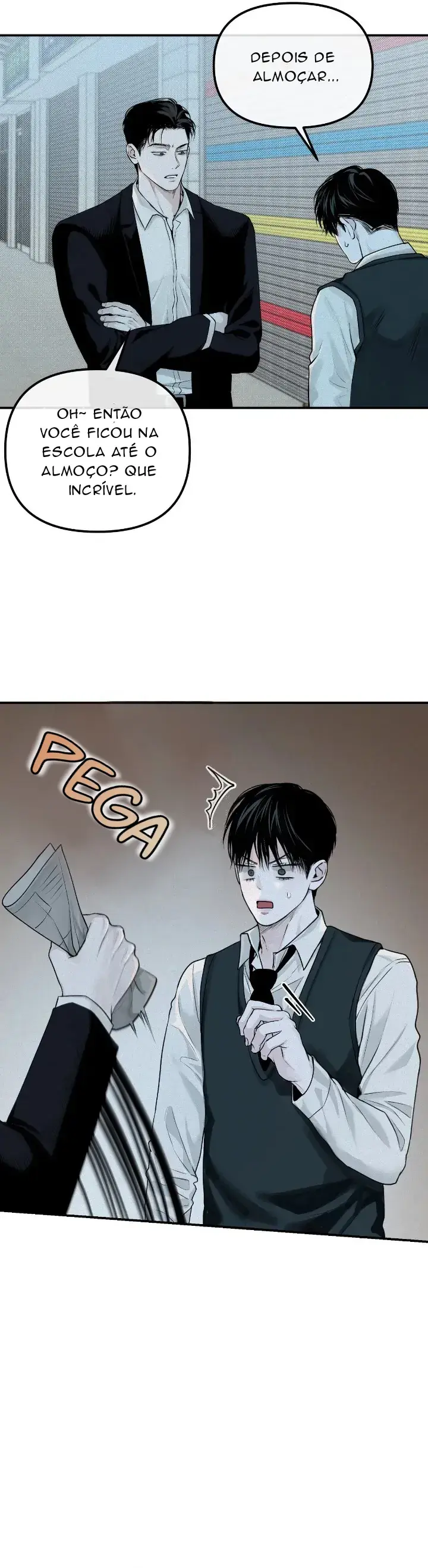 Projection – Capítulo 16 Yaoi – Página 5