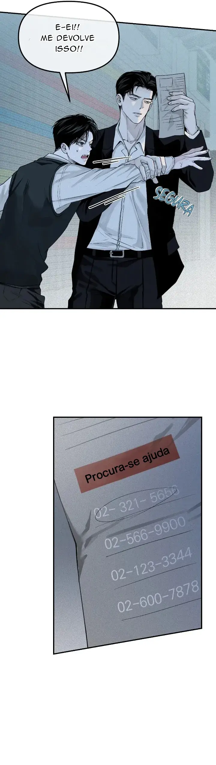 Projection – Capítulo 16 Yaoi – Página 6