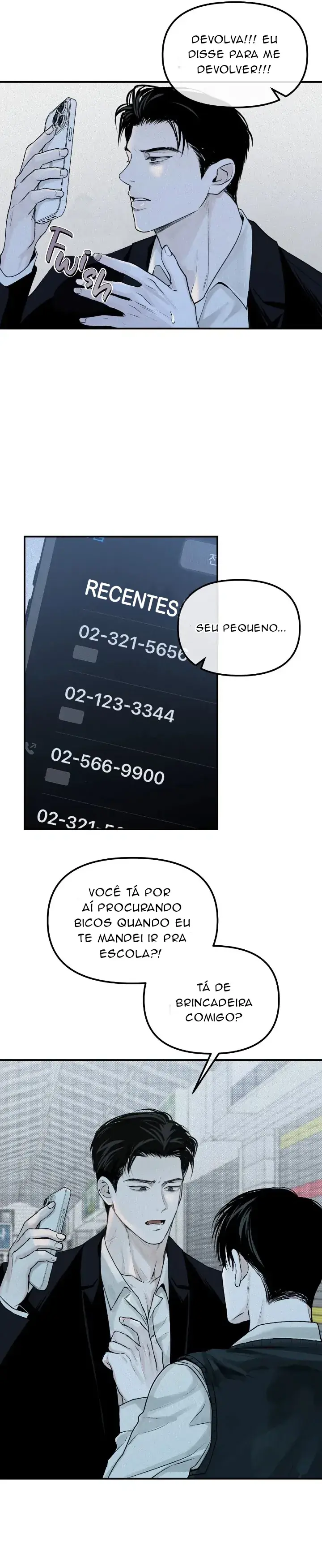 Projection – Capítulo 16 Yaoi – Página 9