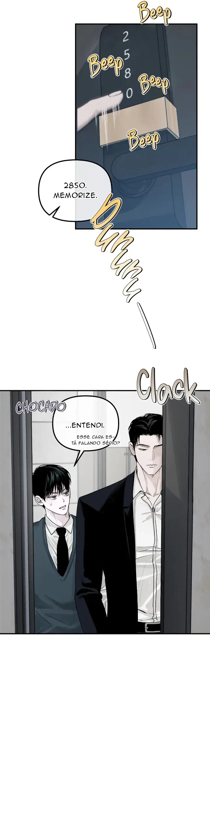 Projection – Capítulo 17 Yaoi – Página 15