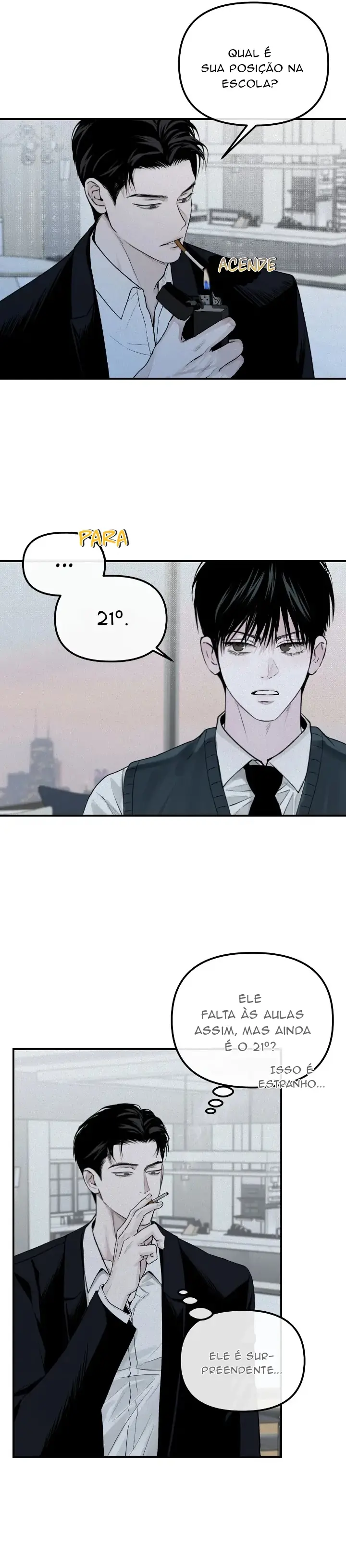 Projection – Capítulo 17 Yaoi – Página 17