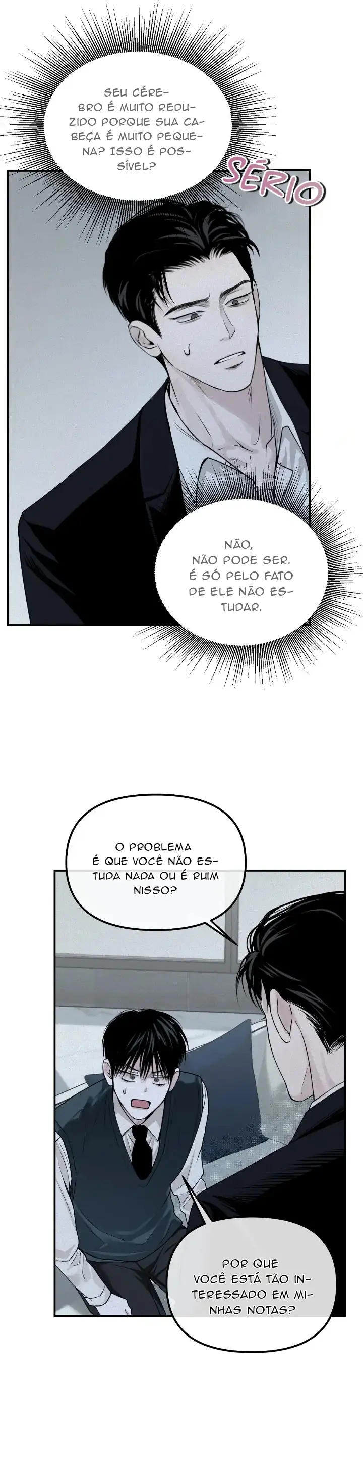 Projection – Capítulo 17 Yaoi – Página 20