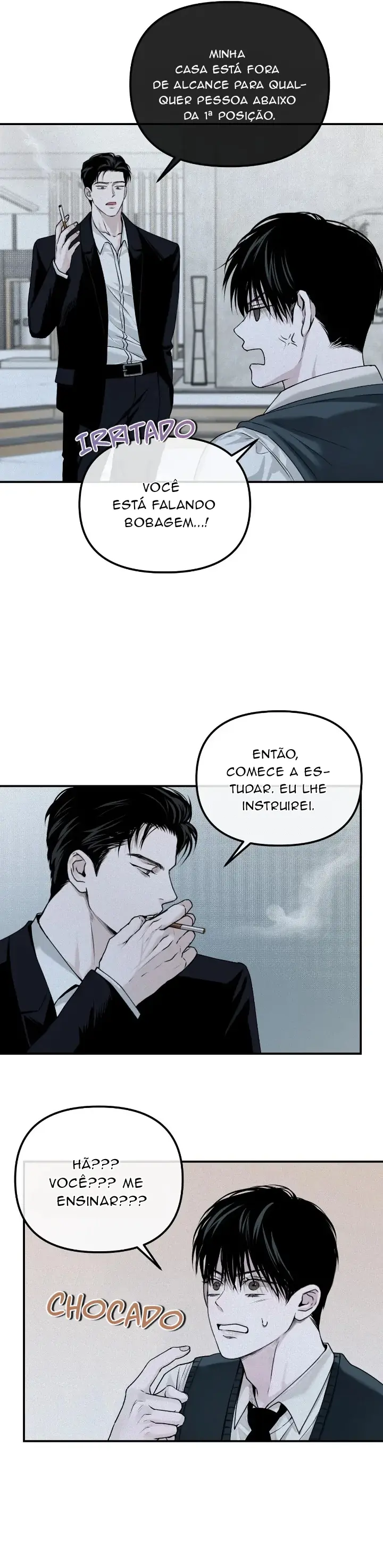 Projection – Capítulo 17 Yaoi – Página 21