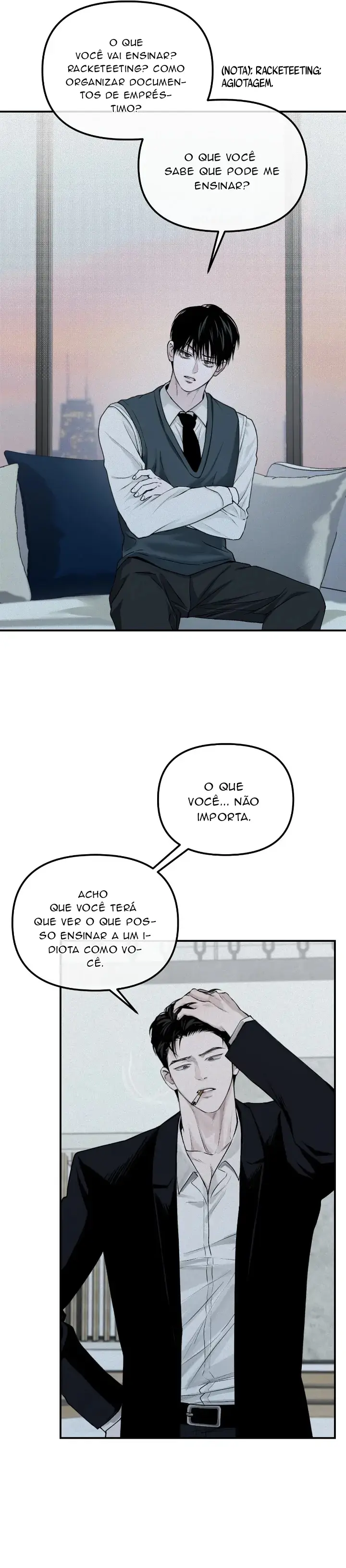 Projection – Capítulo 17 Yaoi – Página 22