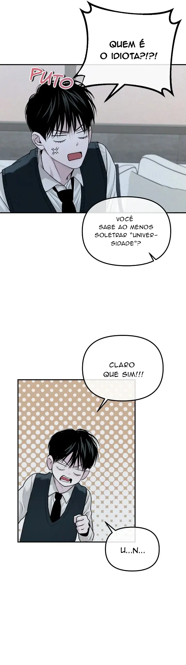 Projection – Capítulo 17 Yaoi – Página 23