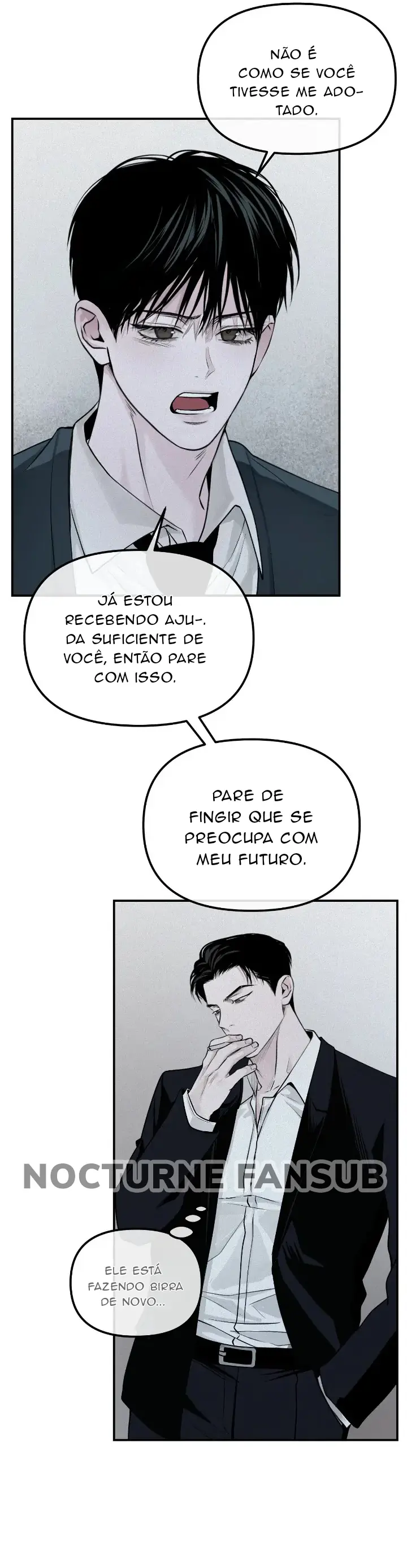 Projection – Capítulo 17 Yaoi – Página 25