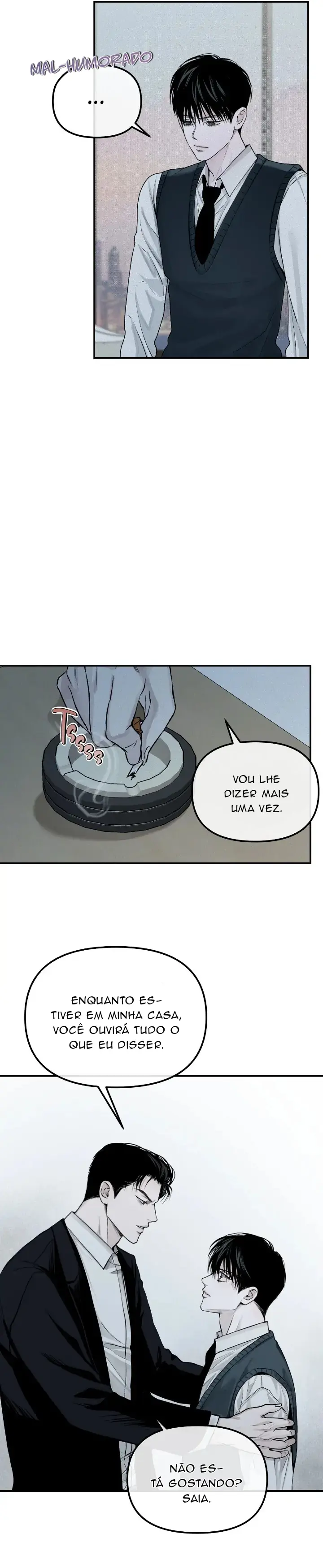 Projection – Capítulo 17 Yaoi – Página 27