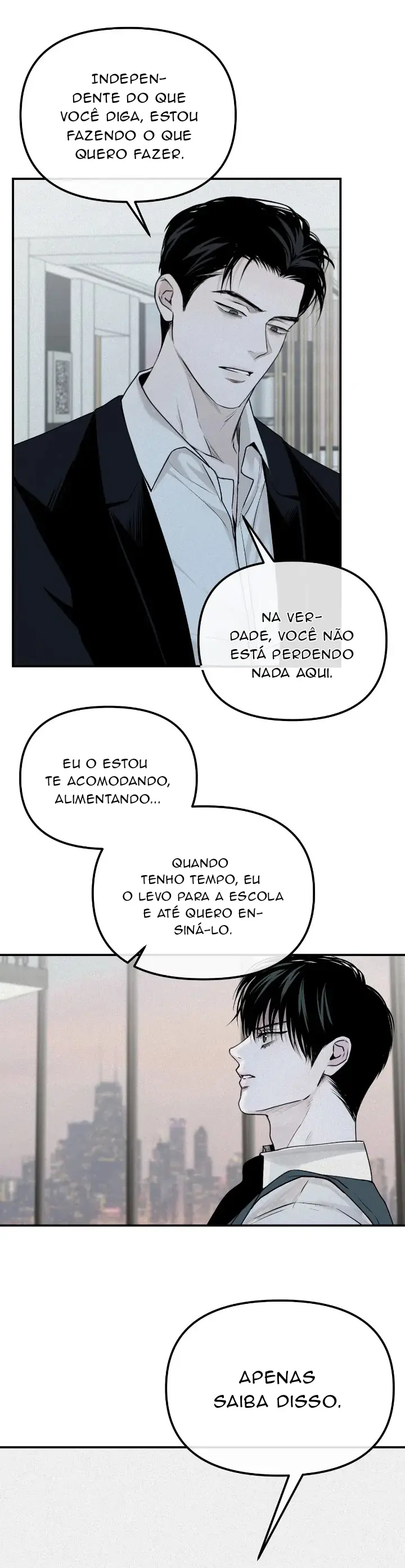 Projection – Capítulo 17 Yaoi – Página 28