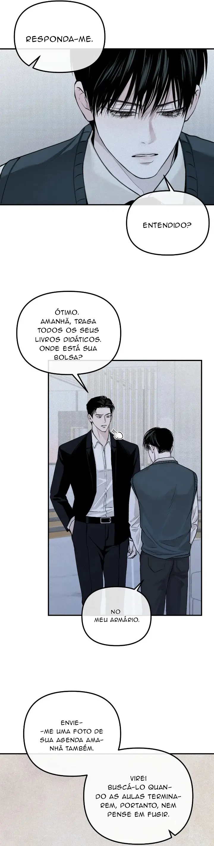 Projection – Capítulo 17 Yaoi – Página 30