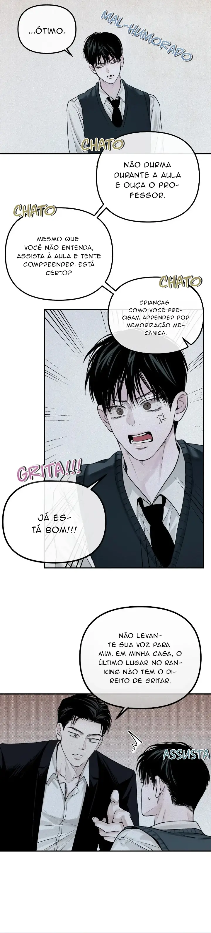 Projection – Capítulo 17 Yaoi – Página 31