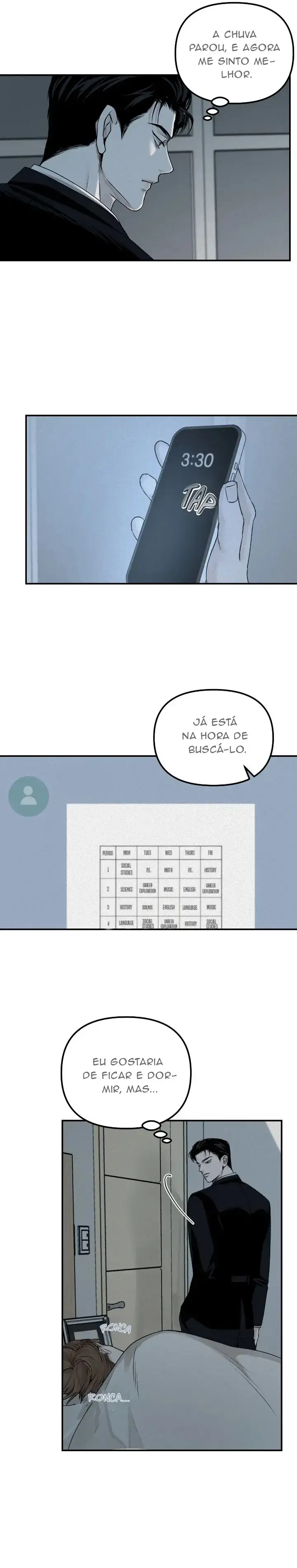 Projection – Capítulo 19 Yaoi – Página 12