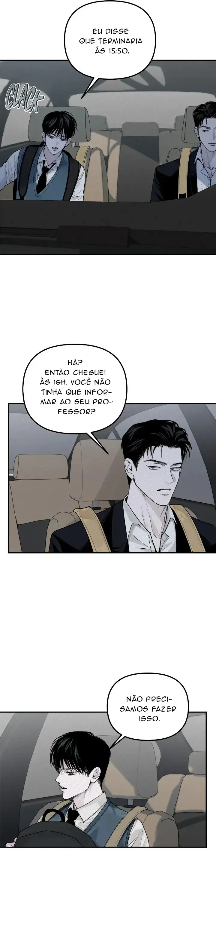 Projection – Capítulo 19 Yaoi – Página 15