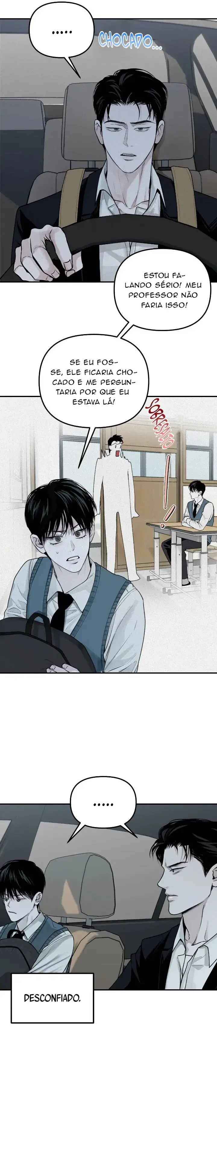 Projection – Capítulo 19 Yaoi – Página 16