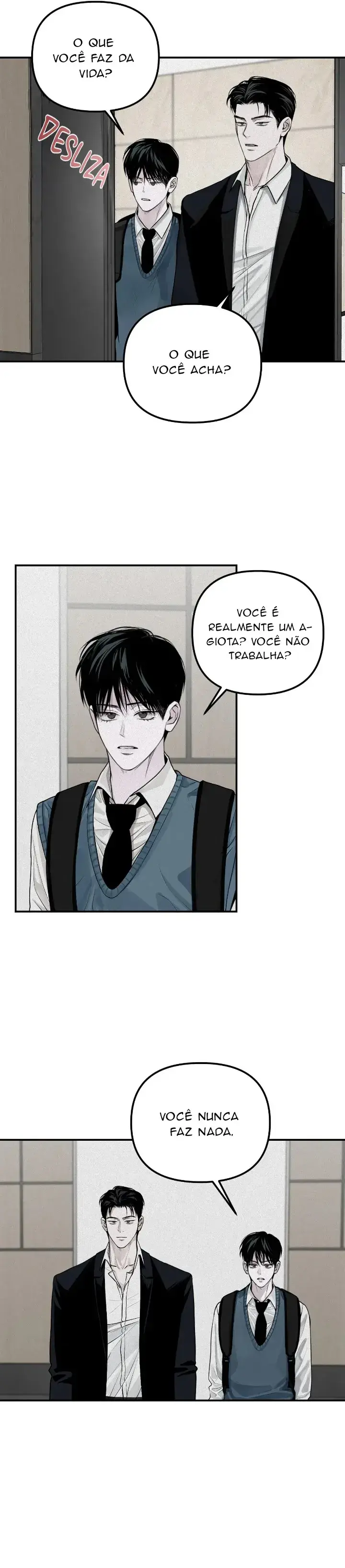 Projection – Capítulo 19 Yaoi – Página 19