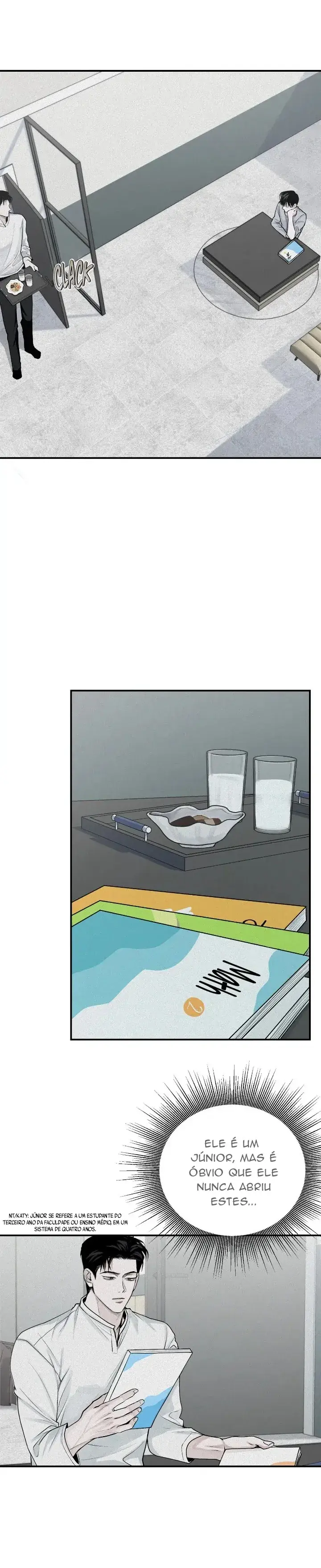 Projection – Capítulo 19 Yaoi – Página 21