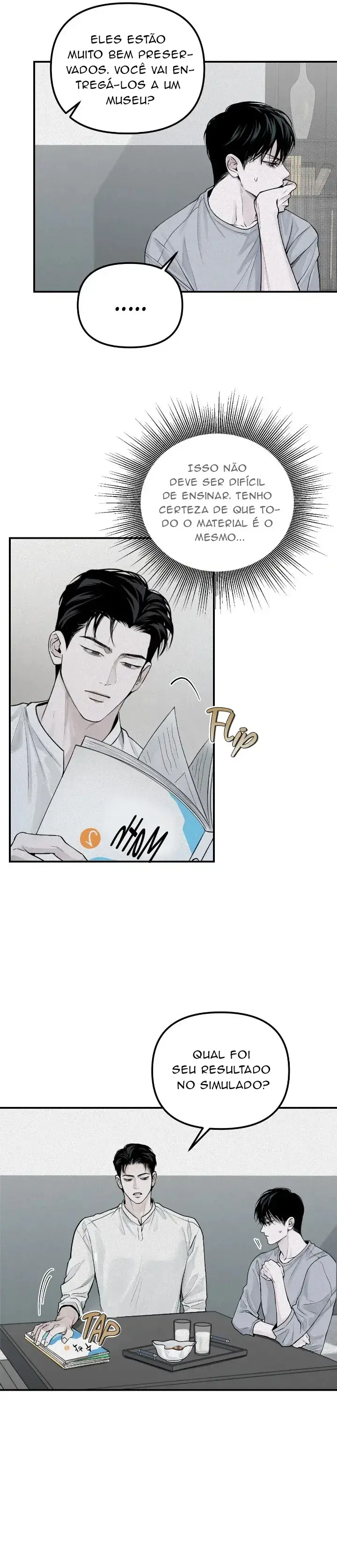 Projection – Capítulo 19 Yaoi – Página 22