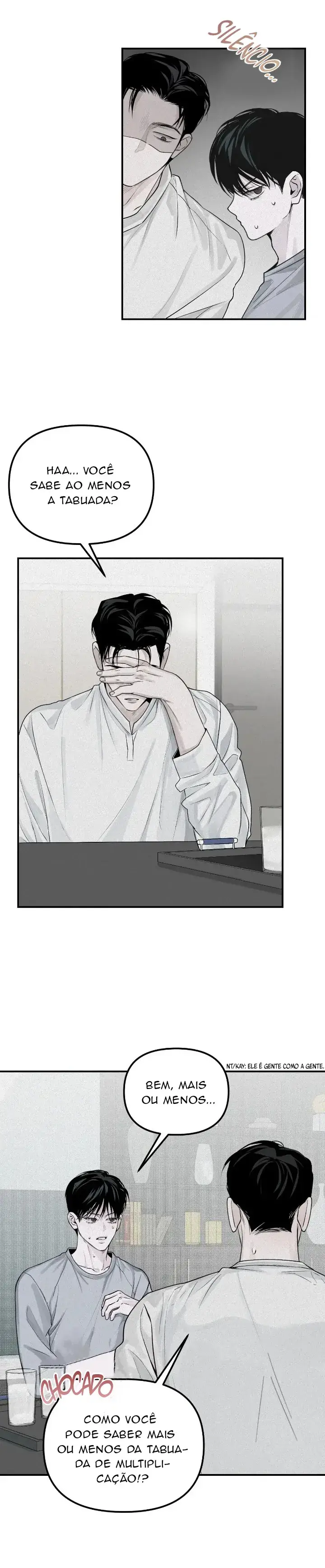 Projection – Capítulo 19 Yaoi – Página 23