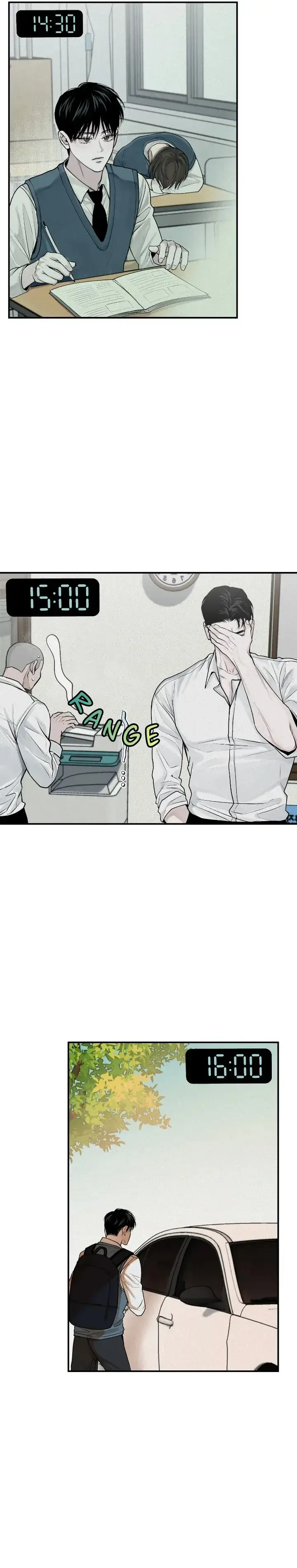 Projection – Capítulo 20 Yaoi – Página 10