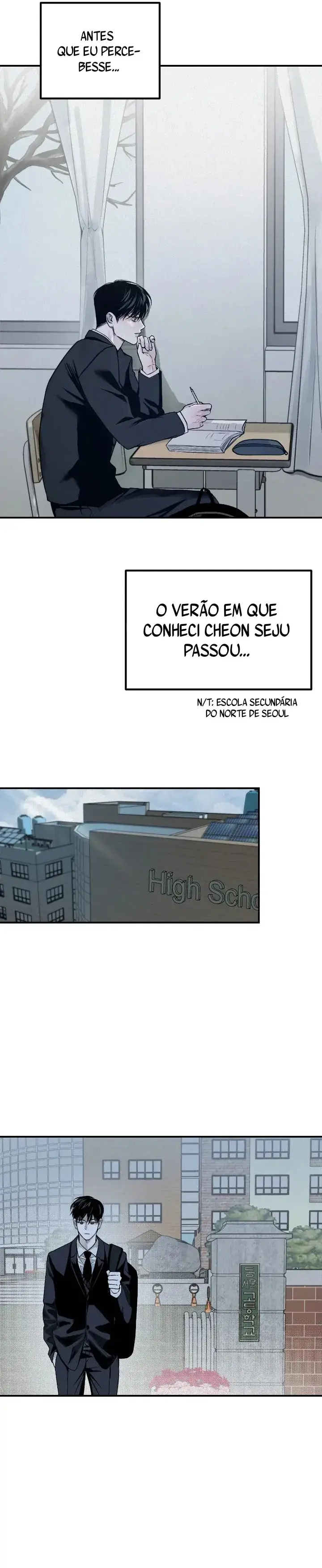 Projection – Capítulo 20 Yaoi – Página 12