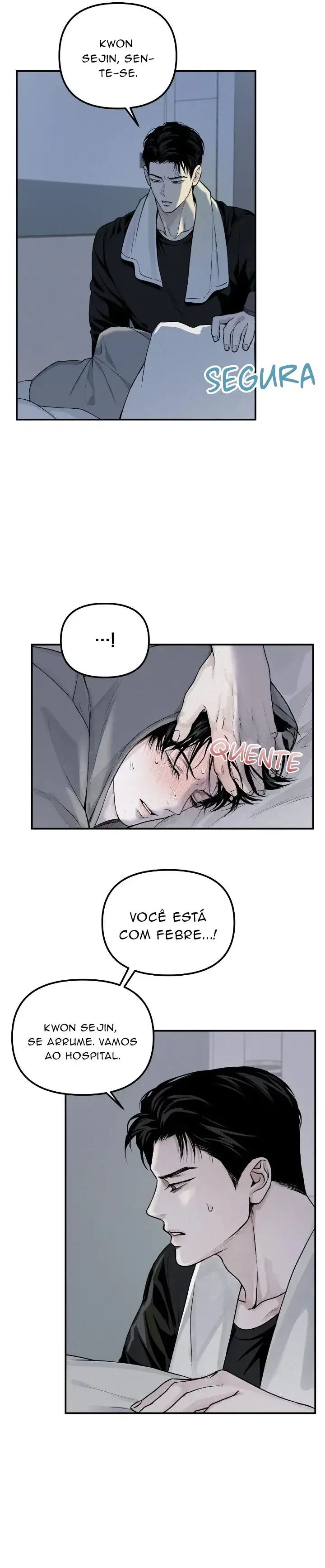 Projection – Capítulo 20 Yaoi – Página 16