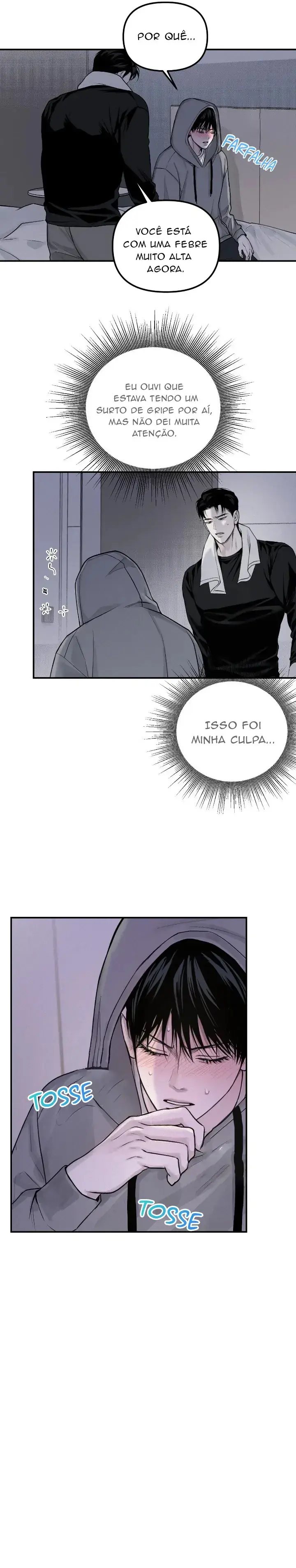 Projection – Capítulo 20 Yaoi – Página 17