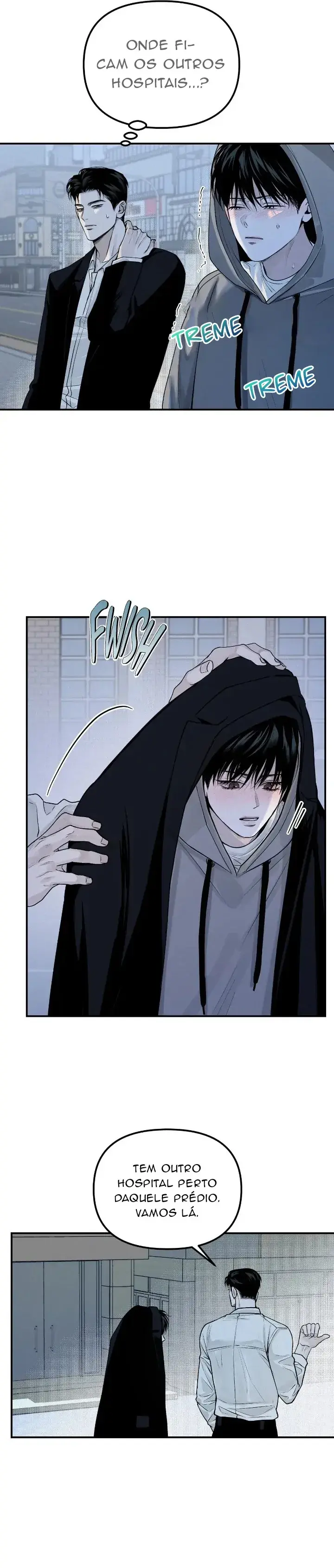 Projection – Capítulo 20 Yaoi – Página 19