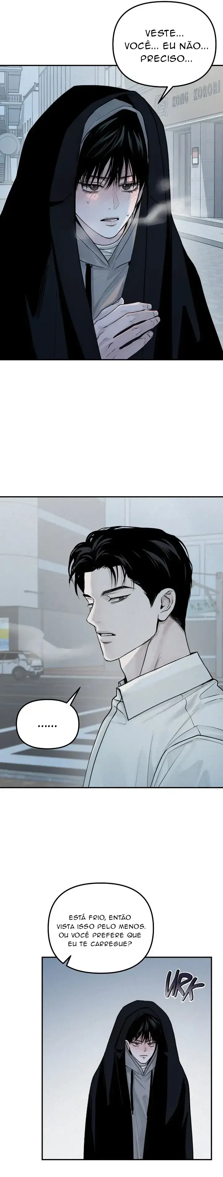 Projection – Capítulo 20 Yaoi – Página 20