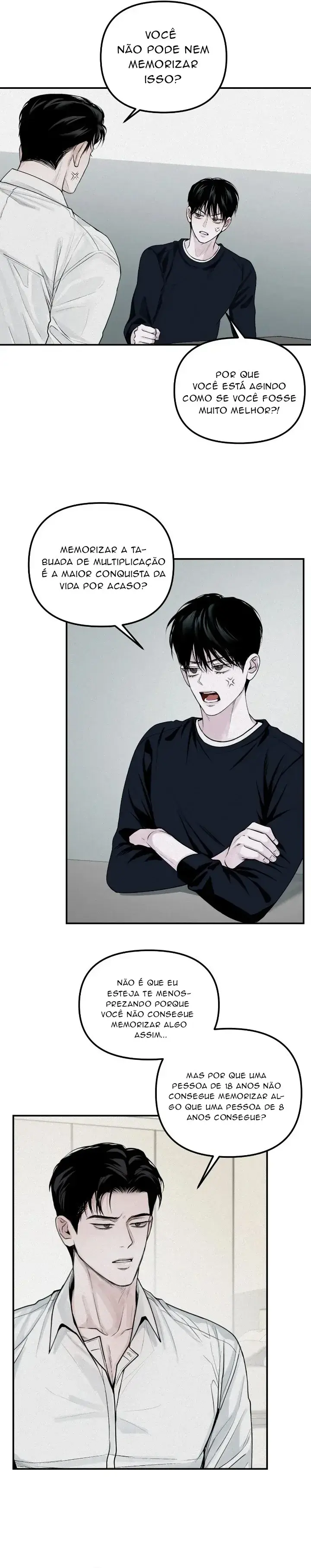 Projection – Capítulo 20 Yaoi – Página 4