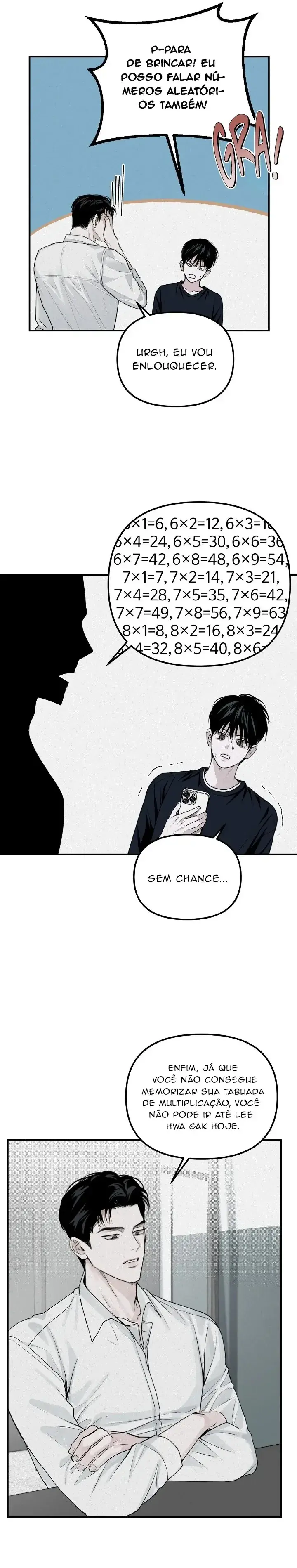 Projection – Capítulo 20 Yaoi – Página 7