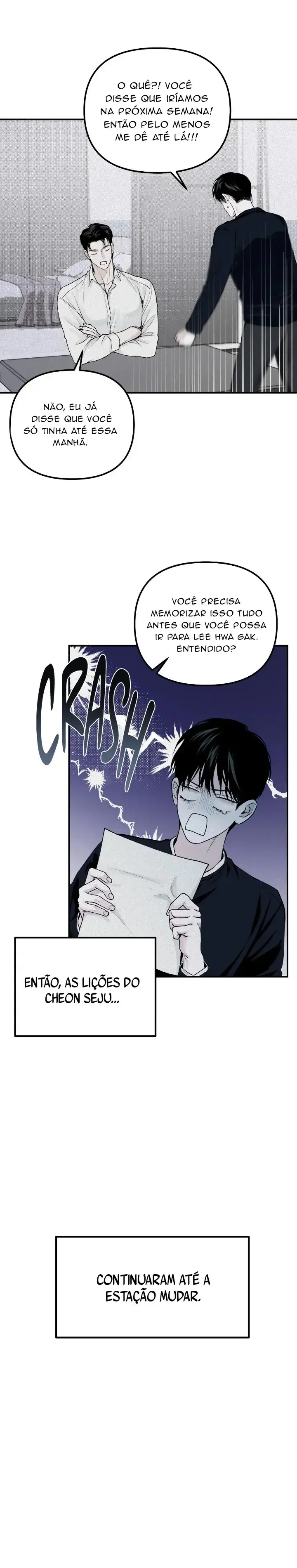 Projection – Capítulo 20 Yaoi – Página 8